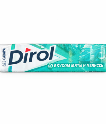 Dirol Sugar-Free Chewing Gum – Ice Mint