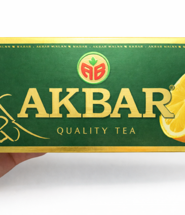 AKBAR Lemon Tea – Box Pack