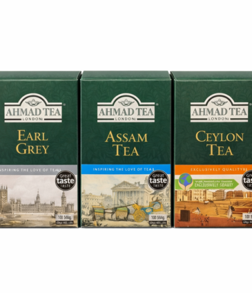 Ahmad Tea Earl Grey Loose Leaf 100g