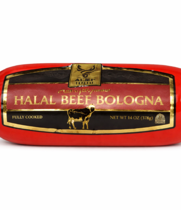 Alef Halal Beef Bologna