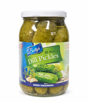 All Natural Dill Pickles