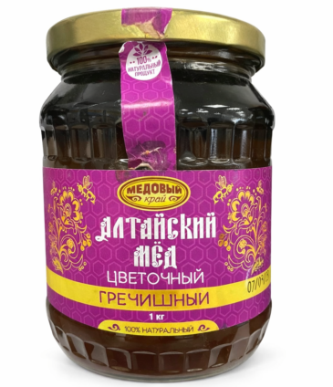 Altai Buckwheat Flower Honey