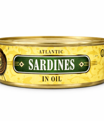 Atlantic Sardines In OIl