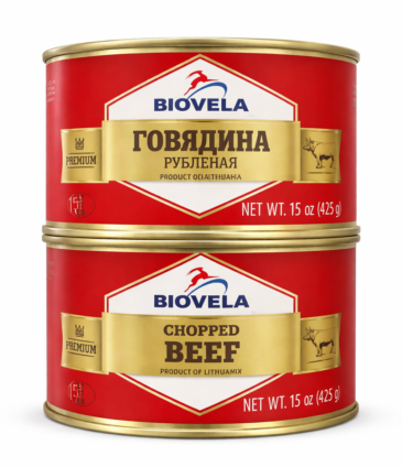 BIOVELA – Chopped Beef (Canned Beef Meat)