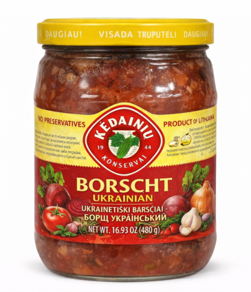 BORSCHT Ukrainian