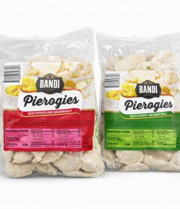Bandi Foods Pierogies with Potato and Sauerkraut