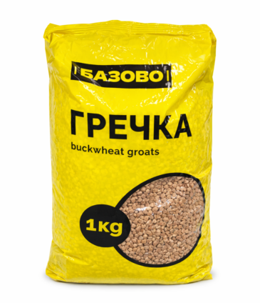 Bazovo Buckwheat Groats – 1kg