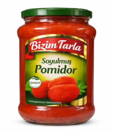 Bizim Tarla Soyulmus pomidor