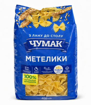 Chumak Farfalle Pasta (Bow-Tie Pasta)