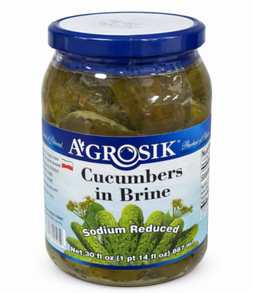 Cucumbers in Brine