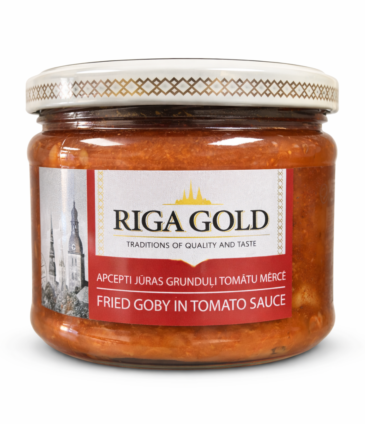 Riga Gold Smoked Sprats in Tomato Sauce