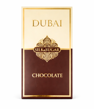 Dubai Silk & Sugar Chocolate Bar