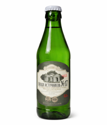 Essentuki No.17 Medicinal Mineral Water – 0.5L
