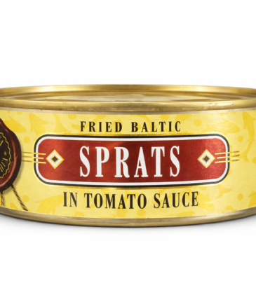 Fried Baltic Sprats In Tomato Sauce