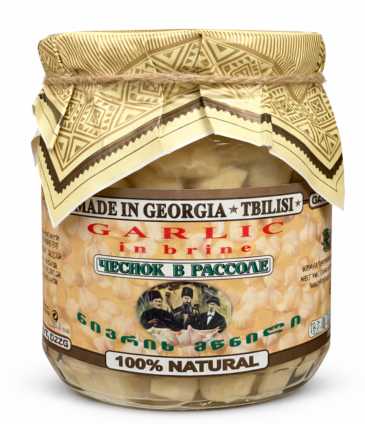 Georgian Garlic in Brine – 100% Natural