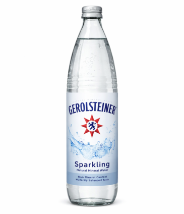 Gerolsteiner Sparkling Natural Mineral Water