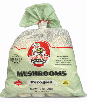 Grandma’s Mushroom Pierogies (2 lb)