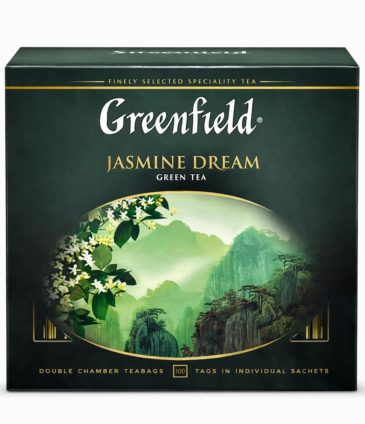 Greenfield Jasmine Dream Green Tea