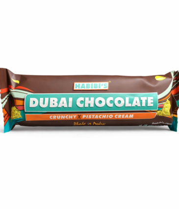 Habibi’s Dubai Chocolate Bar Crunchy Pistachio Cream