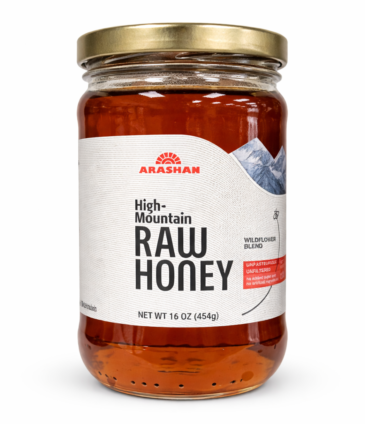 High Mountain Raw Honey