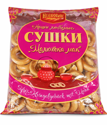 Hlebodar Mini Sushki with Poppy Seeds