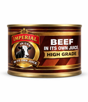 Imperial Beef in Own Juice – High Grade Canned Beef