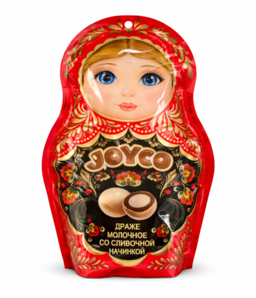 Joyco Milk Chocolate Dragees with Cream Filling 150g