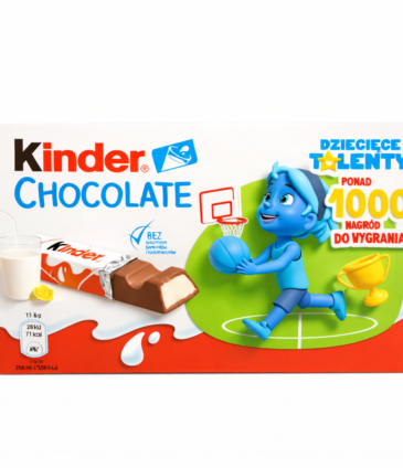 Kinder Chocolate Milk Bars