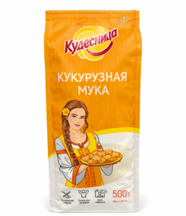 Kudesnitsa Corn Flour 500g