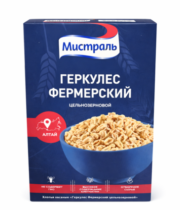 Mistral Hercules Farmer Whole Grain Oats