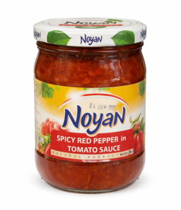 Noyan Spicy red pepper in tomato sauce