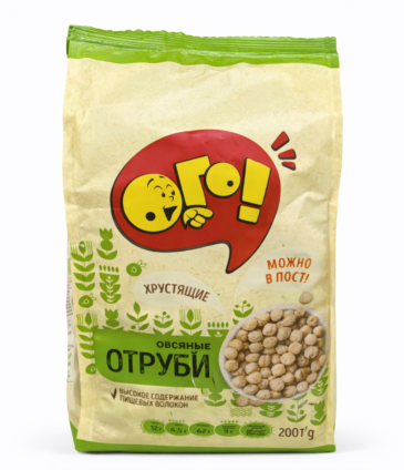 Ogo! Crispy Oat Bran 200g