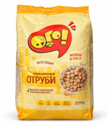 Ogo! Crispy Wheat Bran – 200g