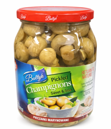 Pickled Champignons sweet and soul