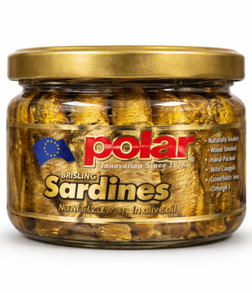 Polar Brisling Sardines in Olive Oil