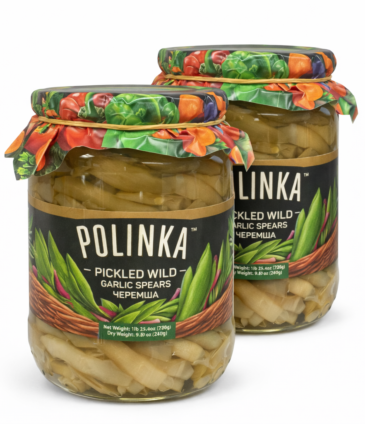 Polinka Pickled Wild Garlic Spears