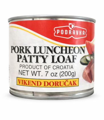 Pork Lucncheon Patty Loaf