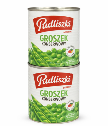 Pudliszki Groszek Konserwowy