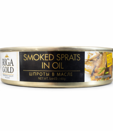 RIGA GOLD – Smoked Sprats in Oil