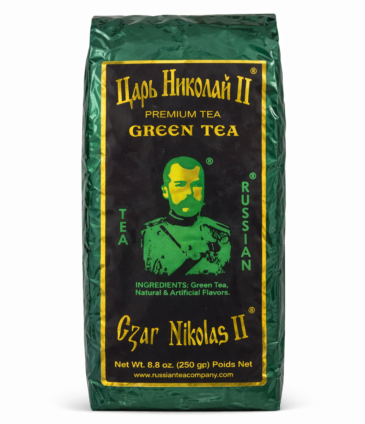 Russian Tea Company Czar Nikolas II Premium Green Tea 250g