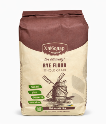 Rye Flour Whole Grain