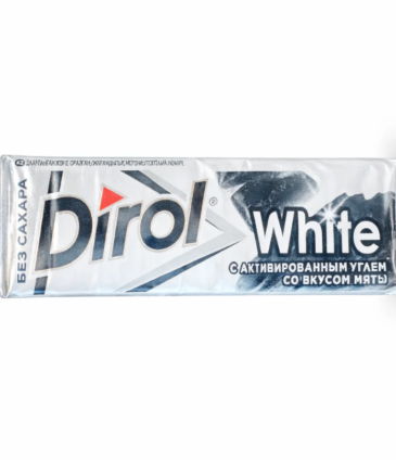 Dirol Sugar-Free Chewing Gum Mint & Lemon Balm