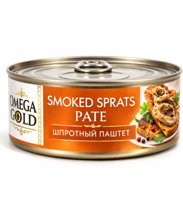 Smoked Sprats Pate