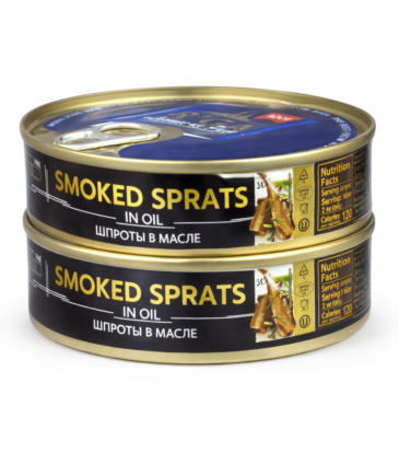 Smoked Sprats in Oil
