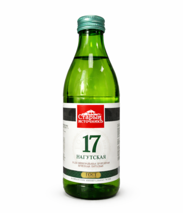 Stary Istochnik No.17 Nagutskaya Mineral Water (Glass Bottle)