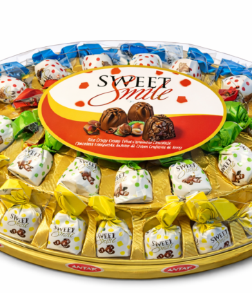 Sweet Smile Assorted Chocolate Gift Tray