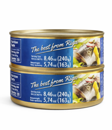 The Best from Riga (Canned Fish, 240g)