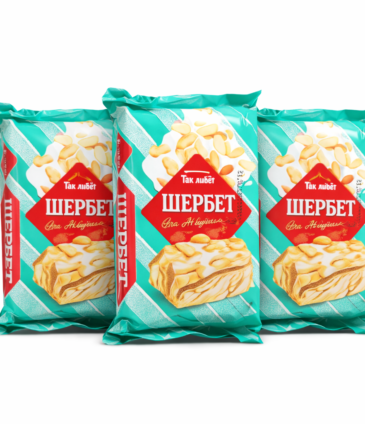 Timosha Sherbet Creamy Peanut Candy Bar