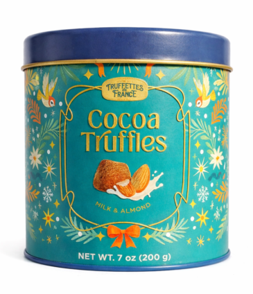 Truffettes de France Cocoa Truffles Milk & Almond 200g