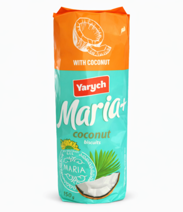 Yarych Maria Coconut Biscuits – 150g